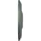 Ekena Millwork Vienna Ceiling Medallion (Fits Canopies up to 3 1/4"), 16 7/8"OD x 5/8"P, Cloud Burst Crackle CM17VICBC - alternate 4